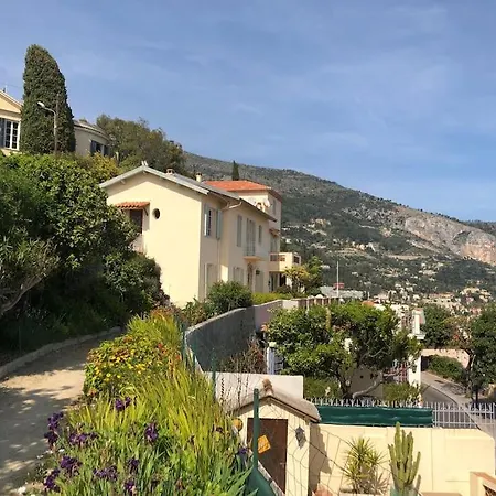Superbe Vue Sur La Et Grand Ensoleille Mentona