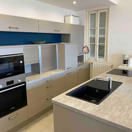 Apartament Superbe Vue Sur La Et Grand Ensoleille Mentona