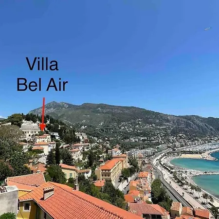 Superbe Vue Sur La Et Grand Ensoleille Mentona